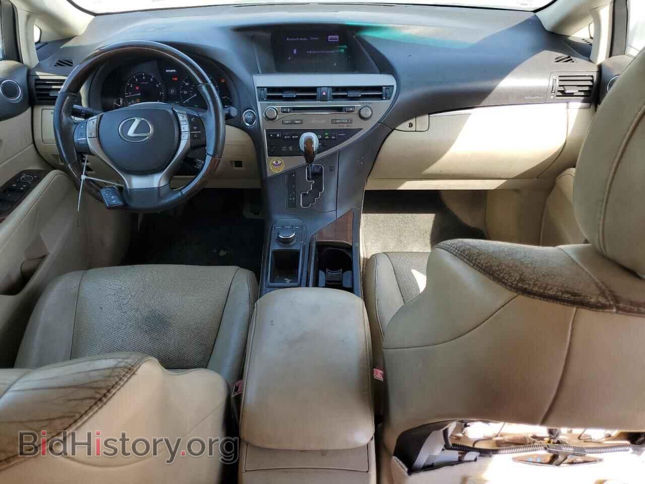 2014 LEXUS RX350 - VIN: 2T2ZK1BA4EC141692 - Фото 8