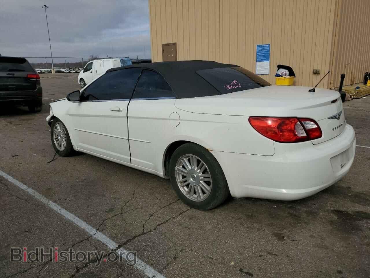 2008 CHRYSLER SEBRING - VIN: 1C3LC45K58N280040 - Фото 2