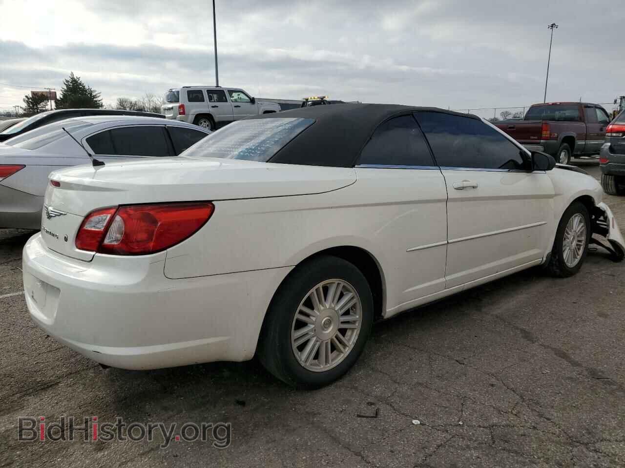 2008 CHRYSLER SEBRING - VIN: 1C3LC45K58N280040 - Фото 3