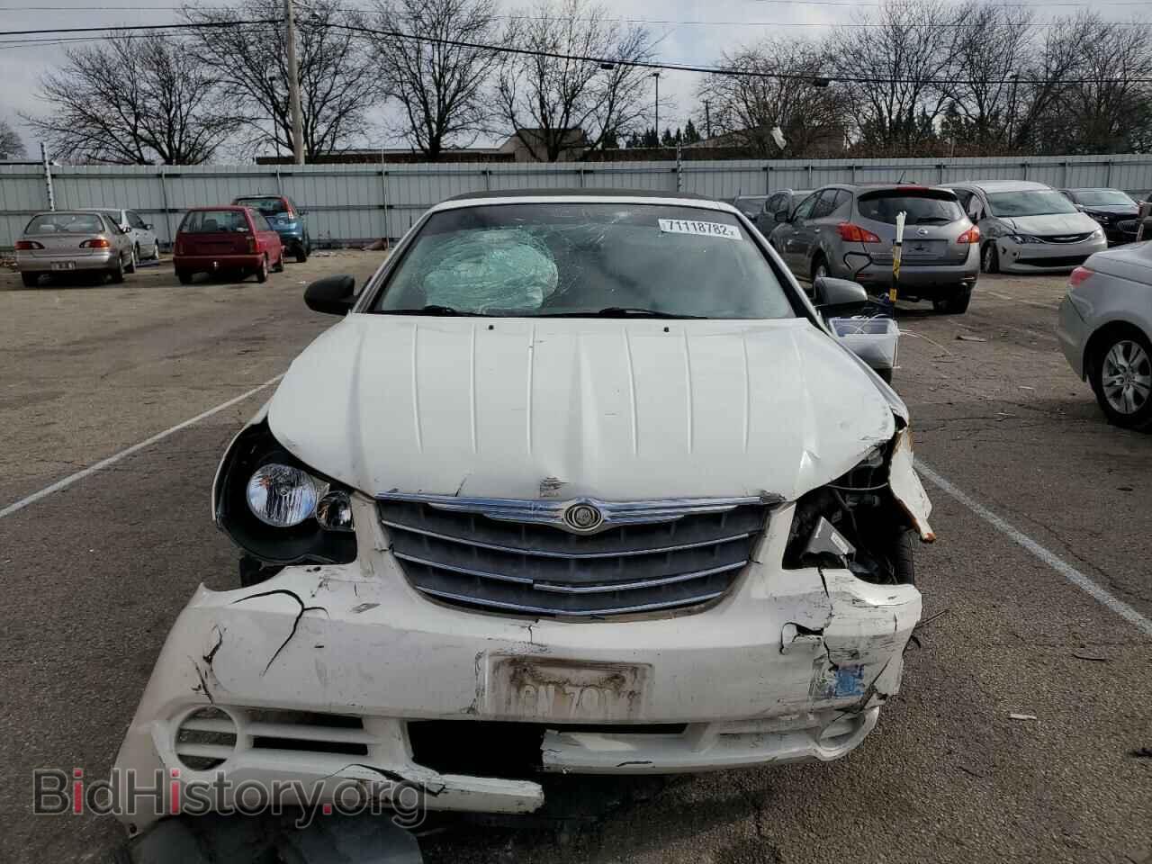 2008 CHRYSLER SEBRING - VIN: 1C3LC45K58N280040 - Фото 5