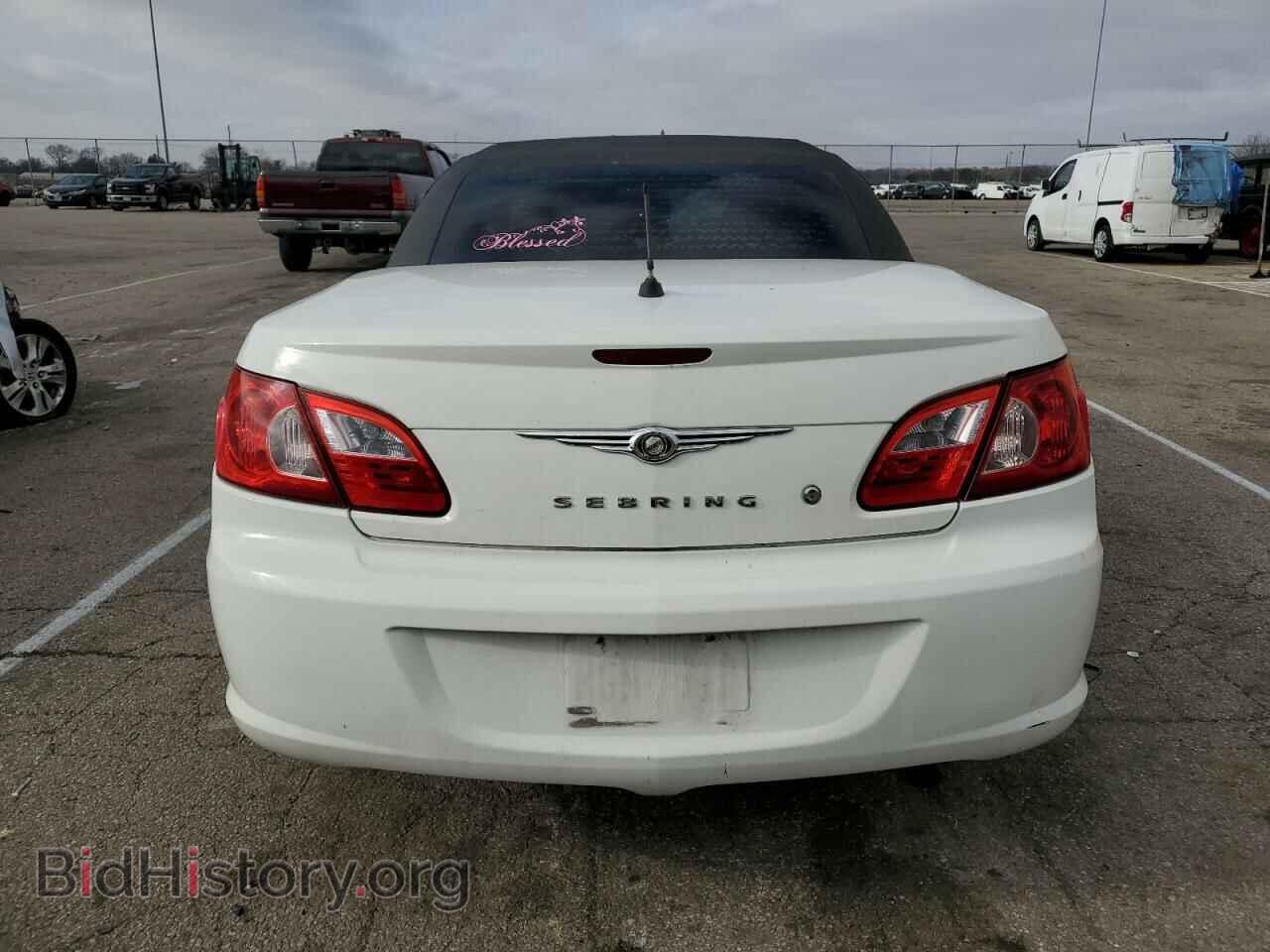 2008 CHRYSLER SEBRING - VIN: 1C3LC45K58N280040 - Фото 6