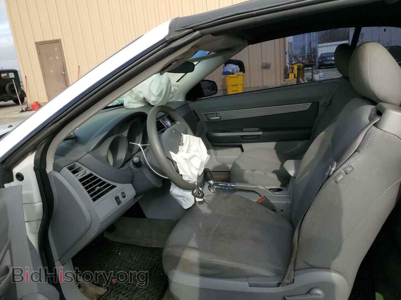 2008 CHRYSLER SEBRING - VIN: 1C3LC45K58N280040 - Фото 7