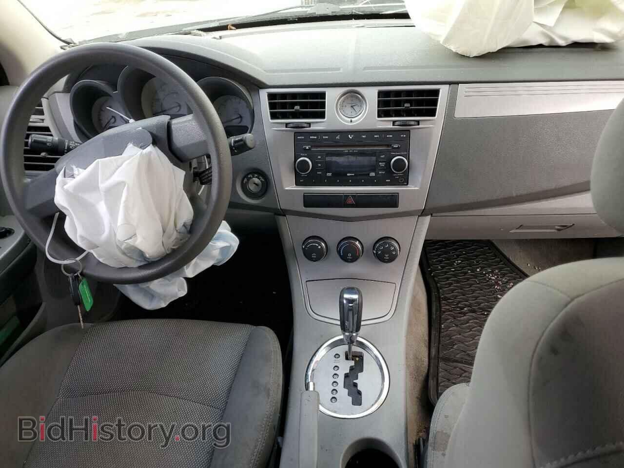2008 CHRYSLER SEBRING - VIN: 1C3LC45K58N280040 - Фото 8