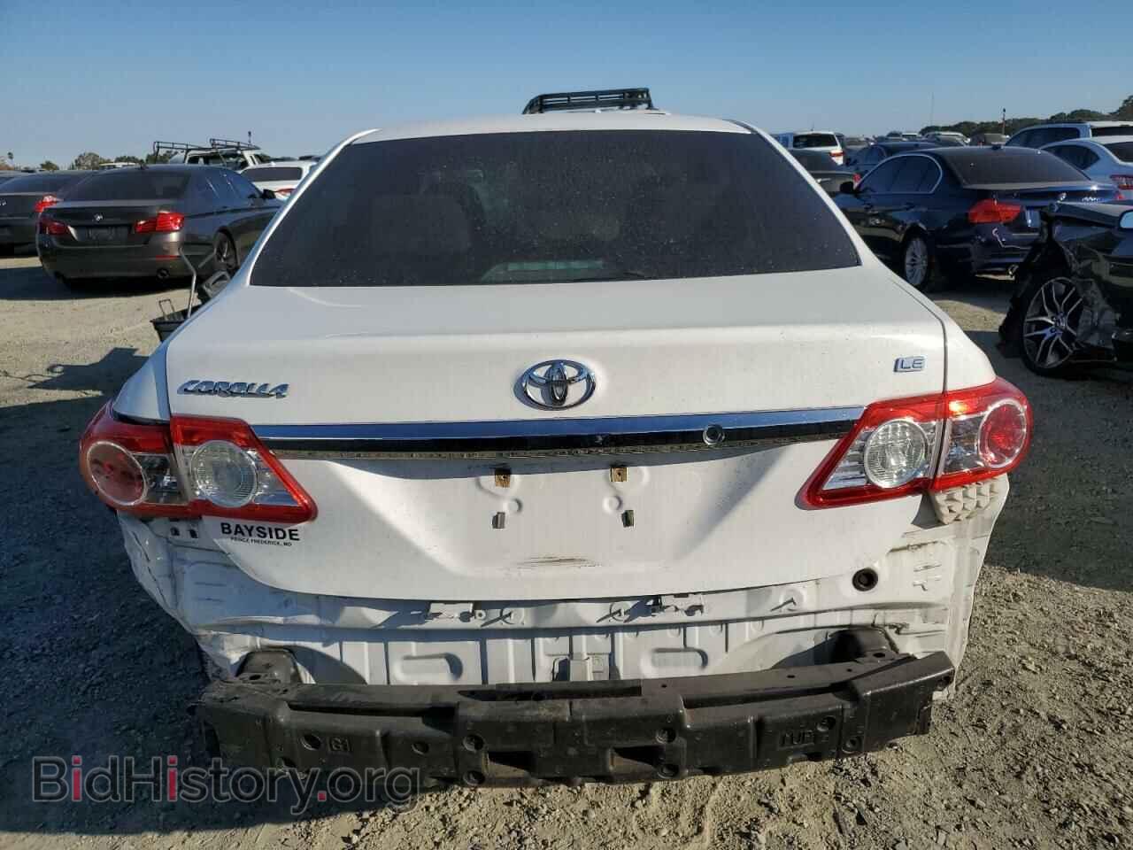 2012 TOYOTA COROLLA - VIN: 2T1BU4EE5CC864285 - Фото 6