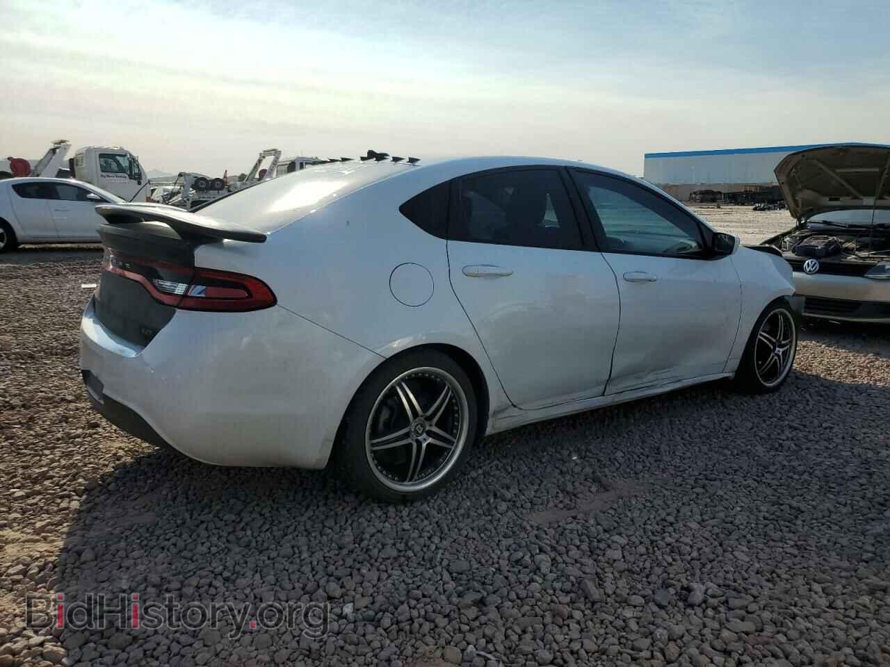 2015 DODGE DART - VIN: 1C3CDFBB9FD319373 - Фото 3