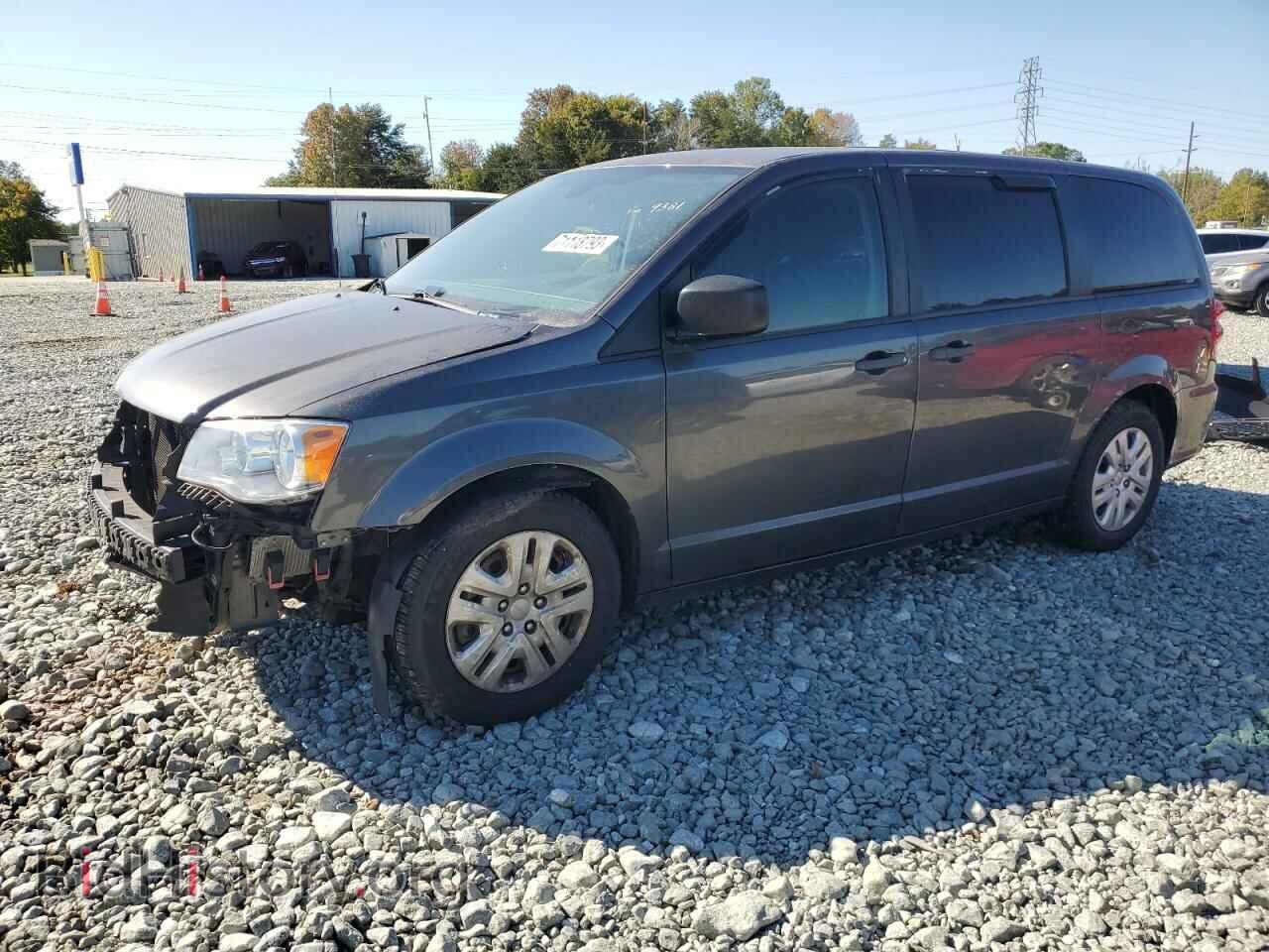 Photo 2C4RDGBG7KR509381 - DODGE CARAVAN 2019