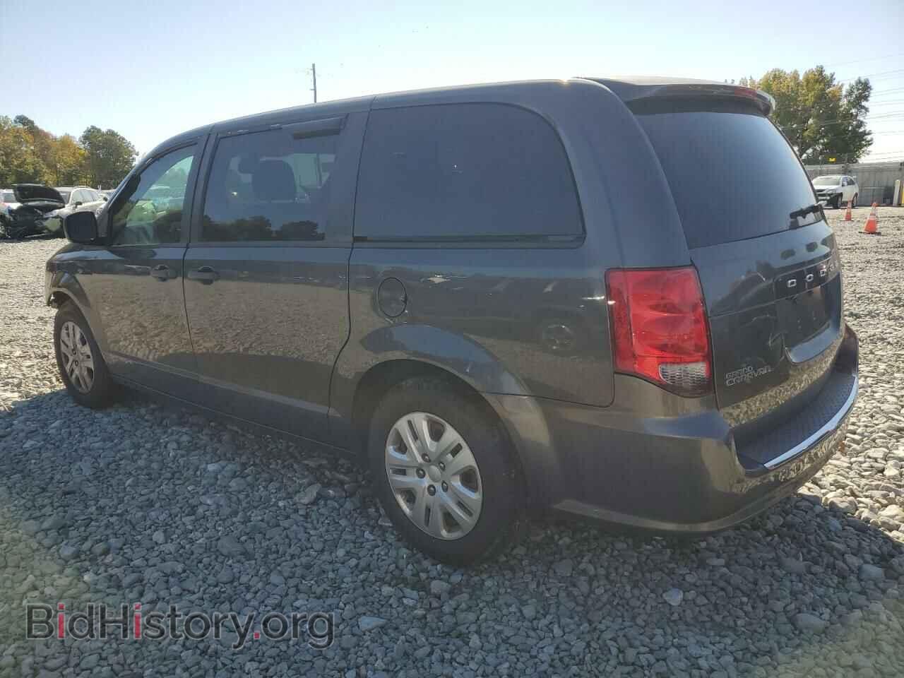 2019 DODGE CARAVAN - VIN: 2C4RDGBG7KR509381 - Фото 2