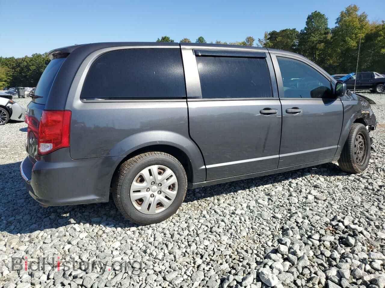 2019 DODGE CARAVAN - VIN: 2C4RDGBG7KR509381 - Фото 3