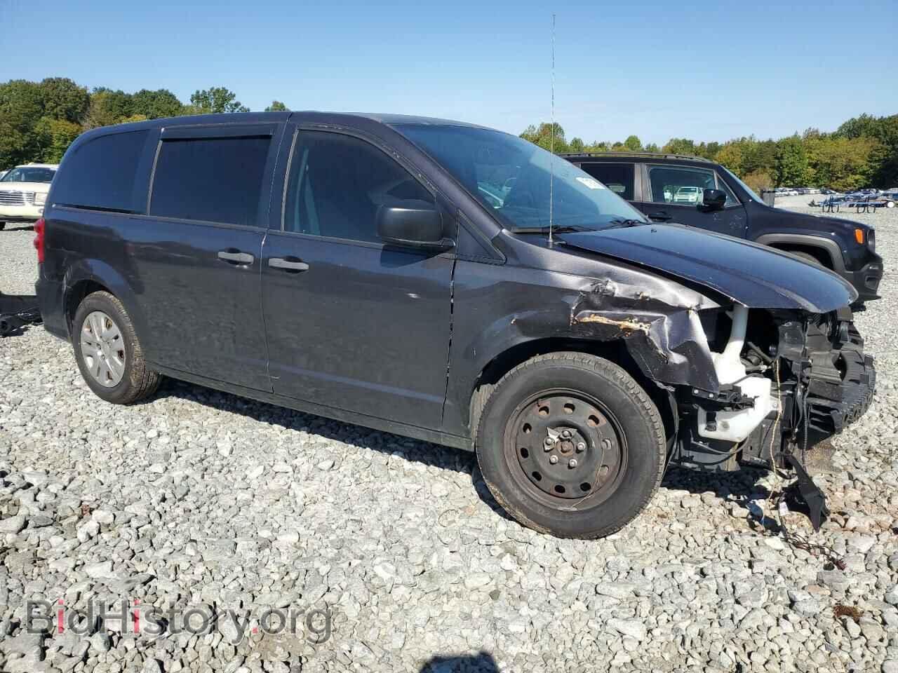 2019 DODGE CARAVAN - VIN: 2C4RDGBG7KR509381 - Фото 4
