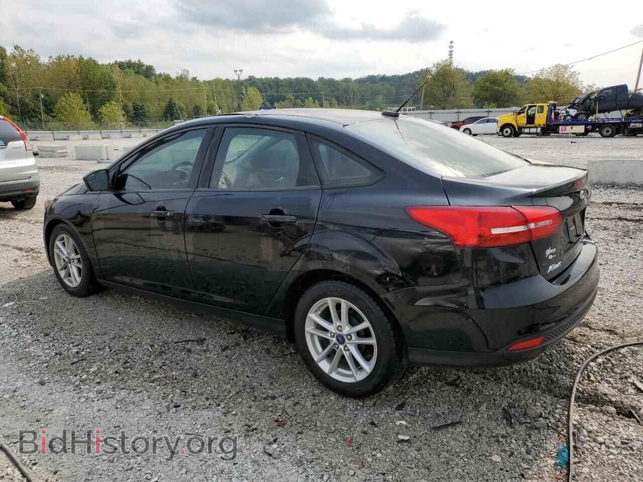 2017 FORD FOCUS - VIN: 1FADP3F21HL243615 - Фото 2