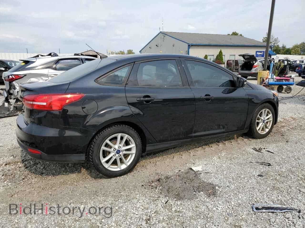 2017 FORD FOCUS - VIN: 1FADP3F21HL243615 - Фото 3