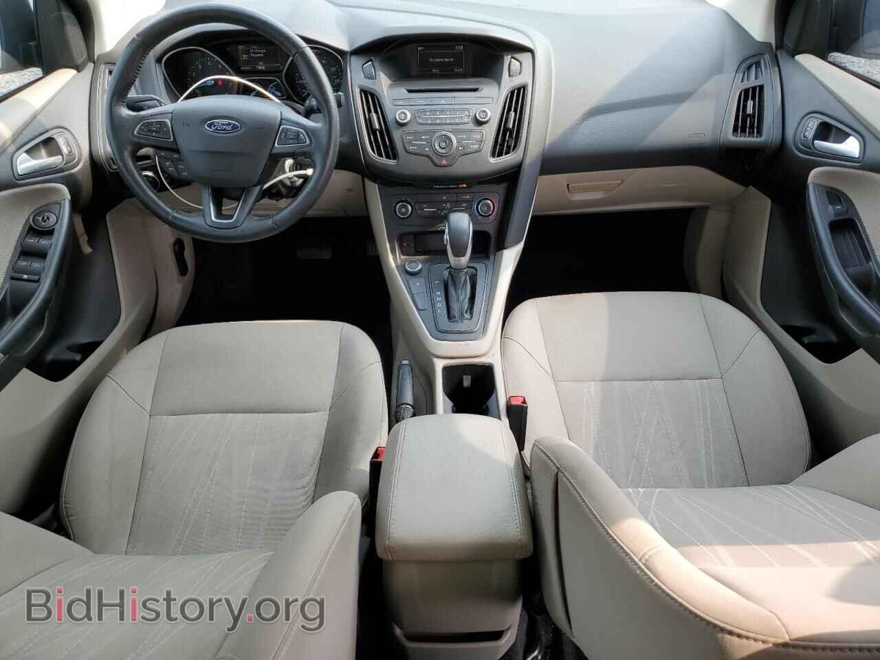 2017 FORD FOCUS - VIN: 1FADP3F21HL243615 - Фото 8