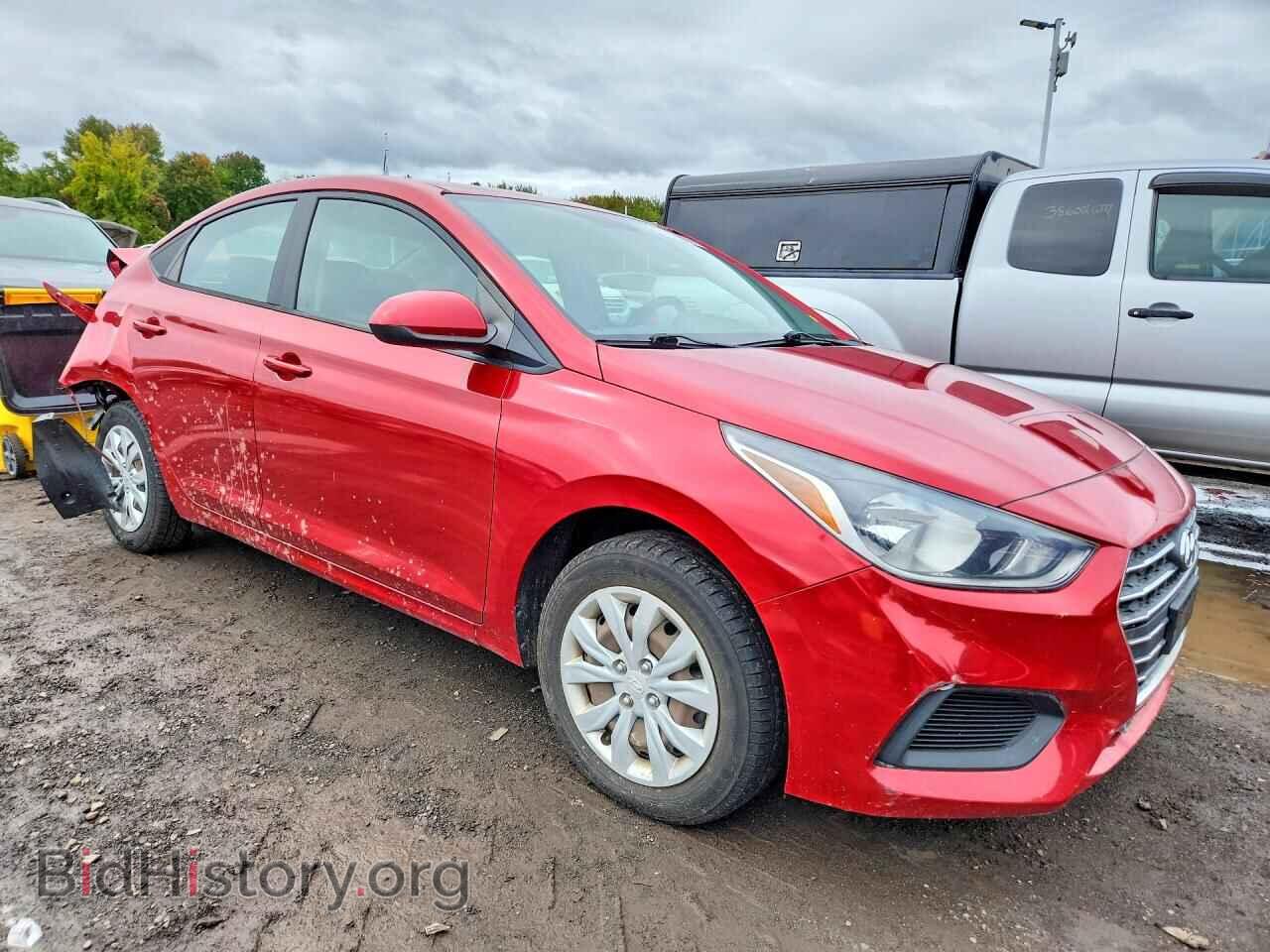 2019 HYUNDAI ACCENT - VIN: 3KPC24A31KE079986 - Photo 4