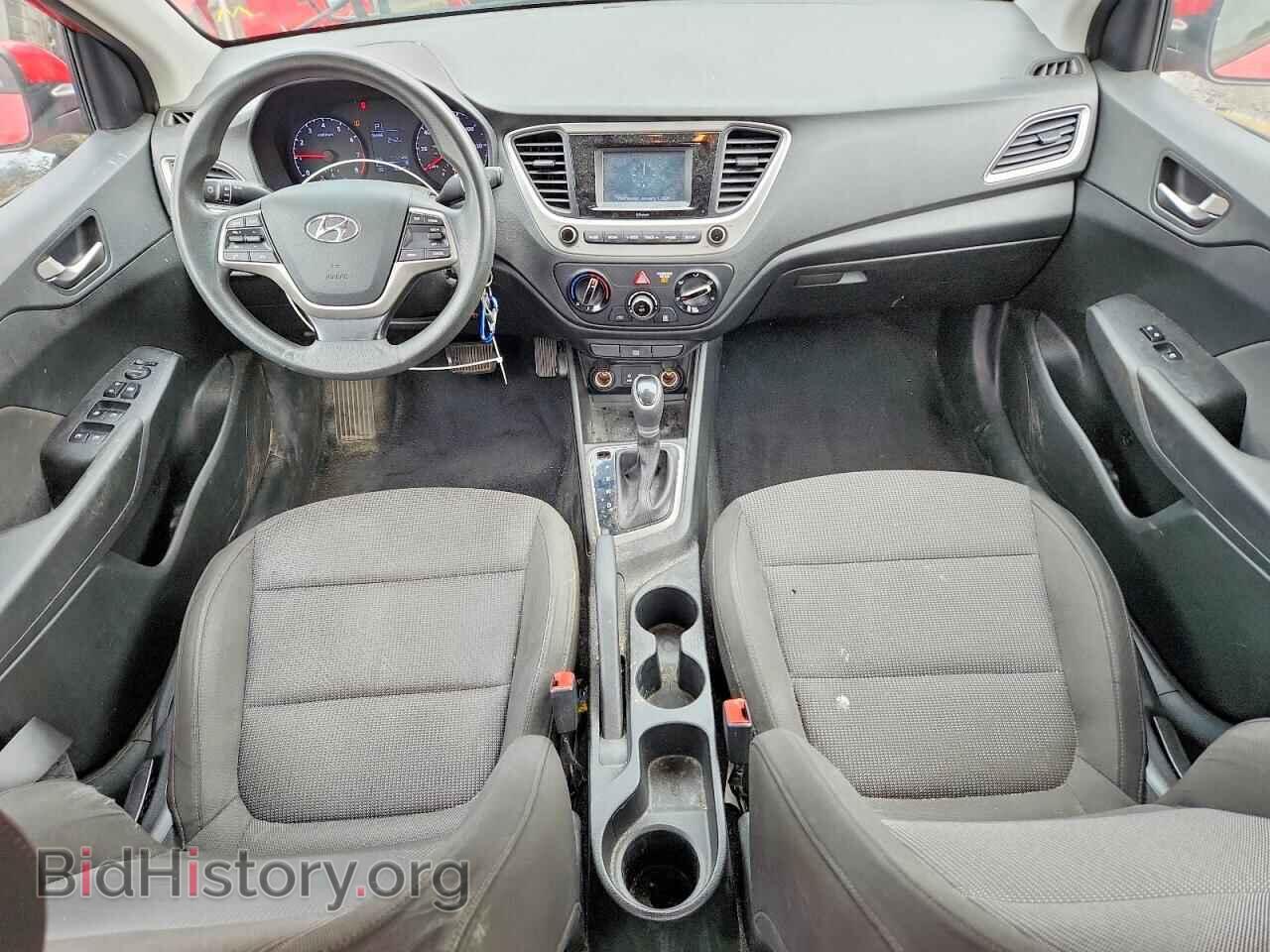 2019 HYUNDAI ACCENT - VIN: 3KPC24A31KE079986 - Photo 8