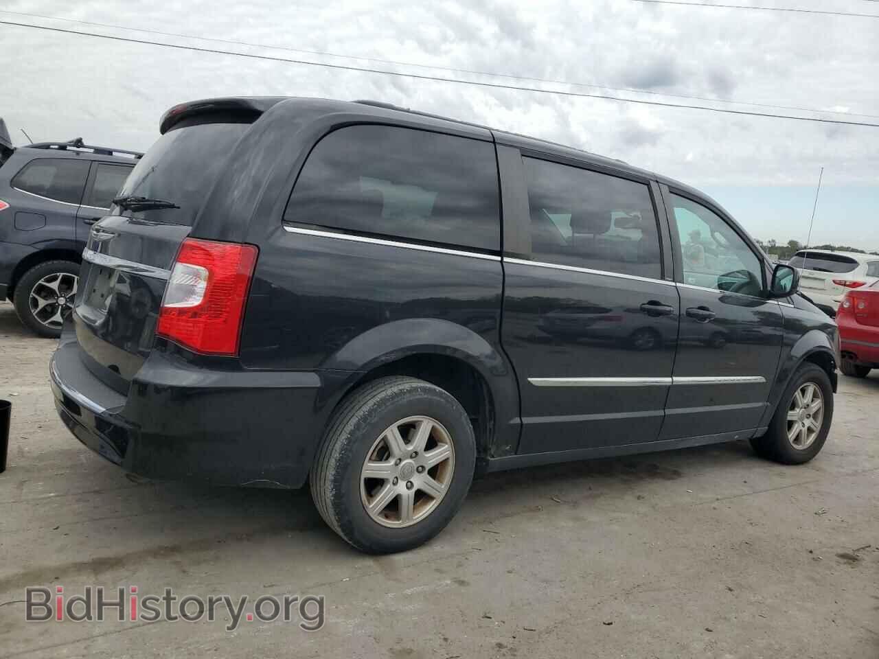 2012 CHRYSLER MINIVAN - VIN: 2C4RC1BG0CR119434 - Фото 3