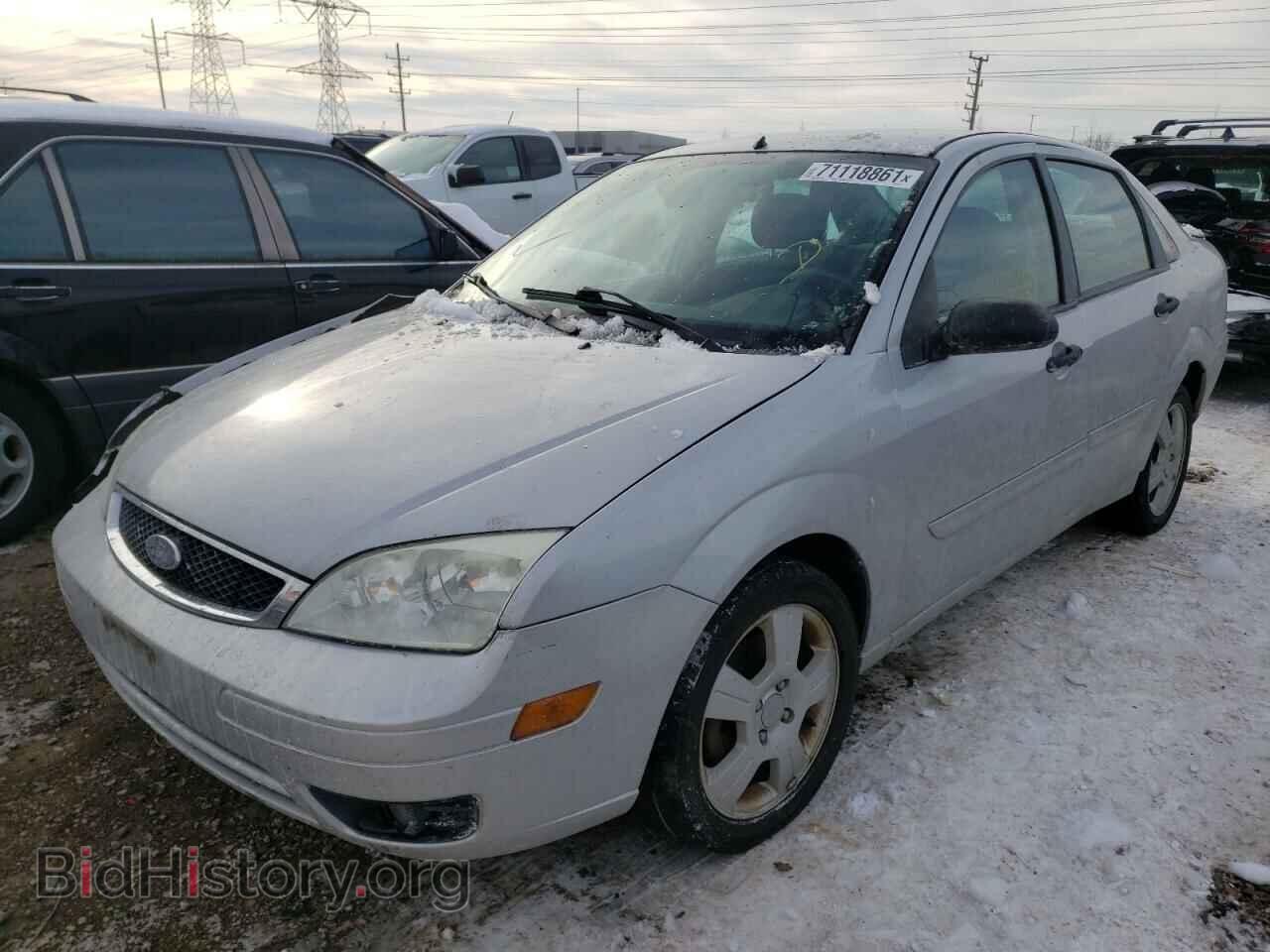 2007 FORD FOCUS - VIN: 1FAFP34NX7W252431 - Фото 2
