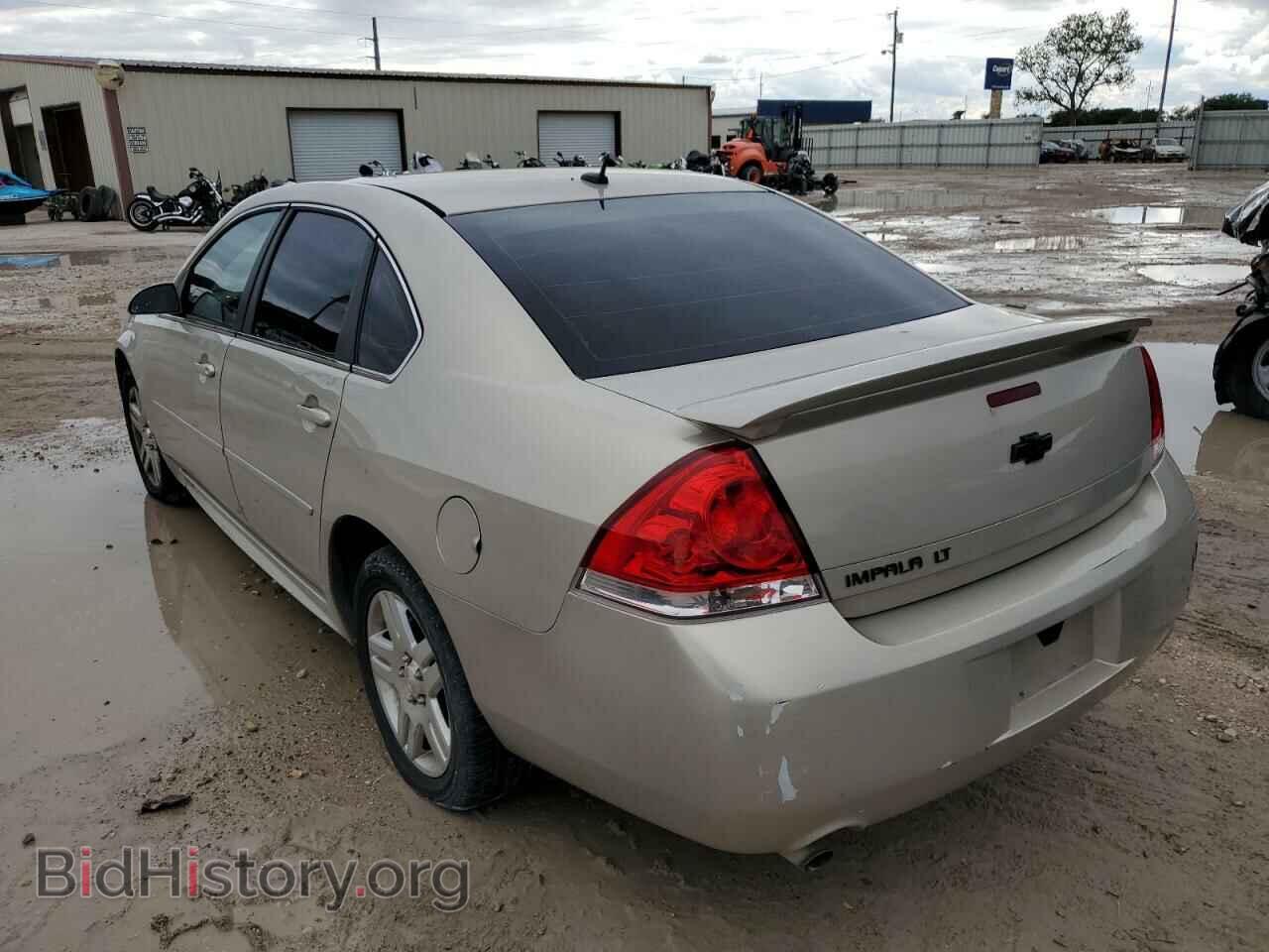 2012 CHEVROLET IMPALA - VIN: 2G1WG5E34C1220765 - Photo 2