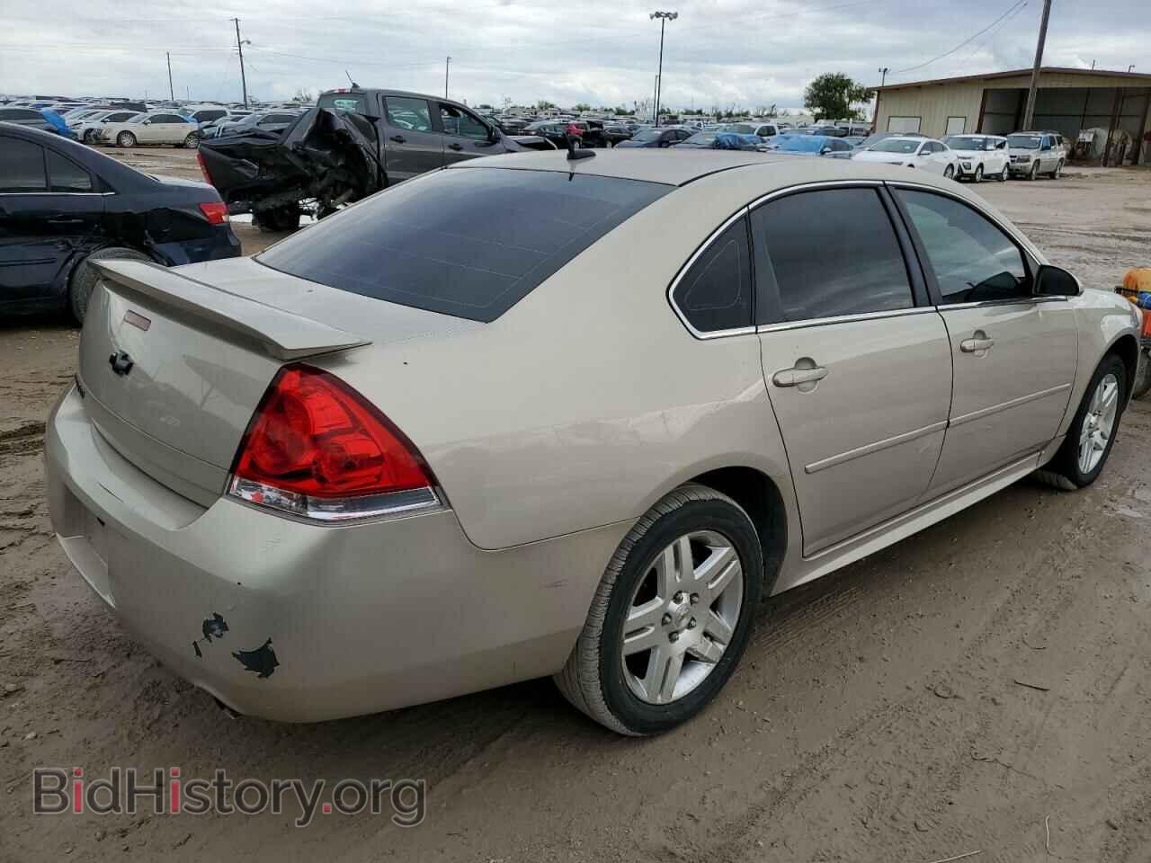 2012 CHEVROLET IMPALA - VIN: 2G1WG5E34C1220765 - Photo 3
