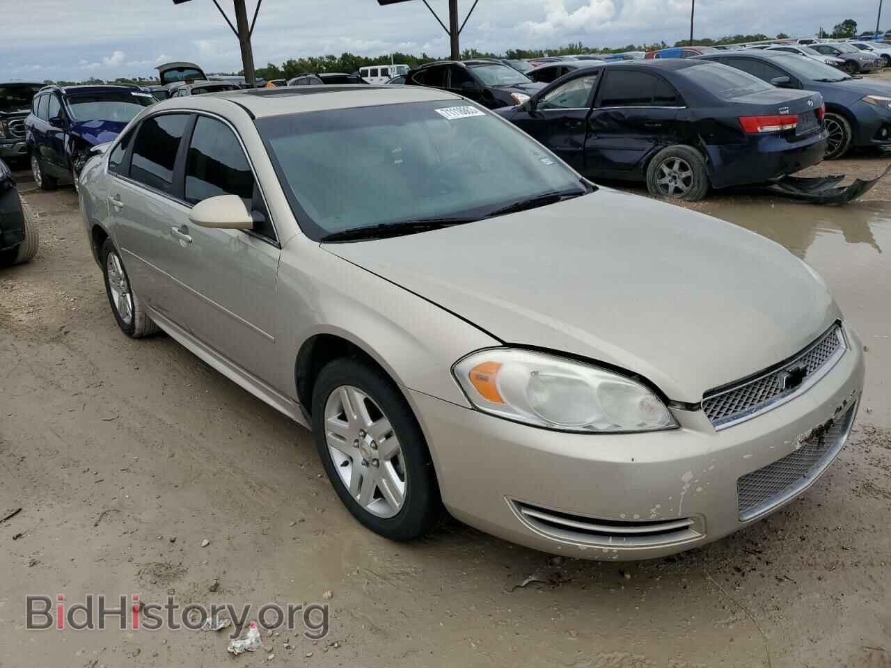 2012 CHEVROLET IMPALA - VIN: 2G1WG5E34C1220765 - Photo 4