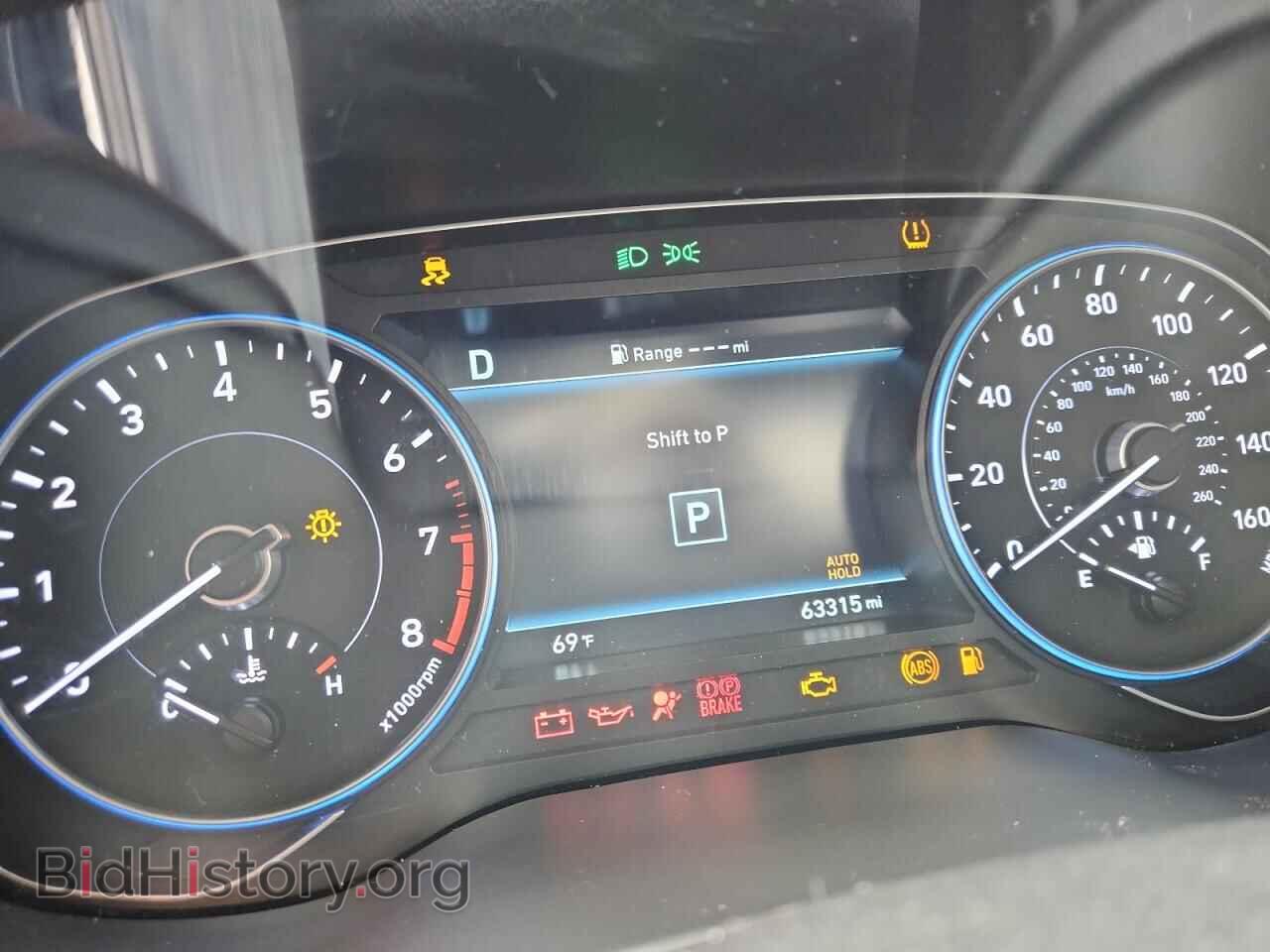 2022 HYUNDAI PALISADE - VIN: KM8R3DHE6NU404616 - Фото 9