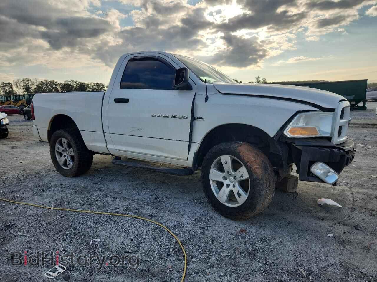 2012 DODGE RAM 1500 - VIN: 3C6JD7AT8CG103202 - Фото 4