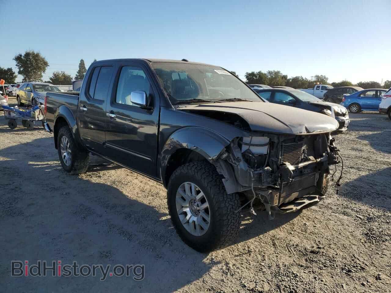 2013 NISSAN FRONTIER - VIN: 1N6AD0EV4DN754005 - Фото 4