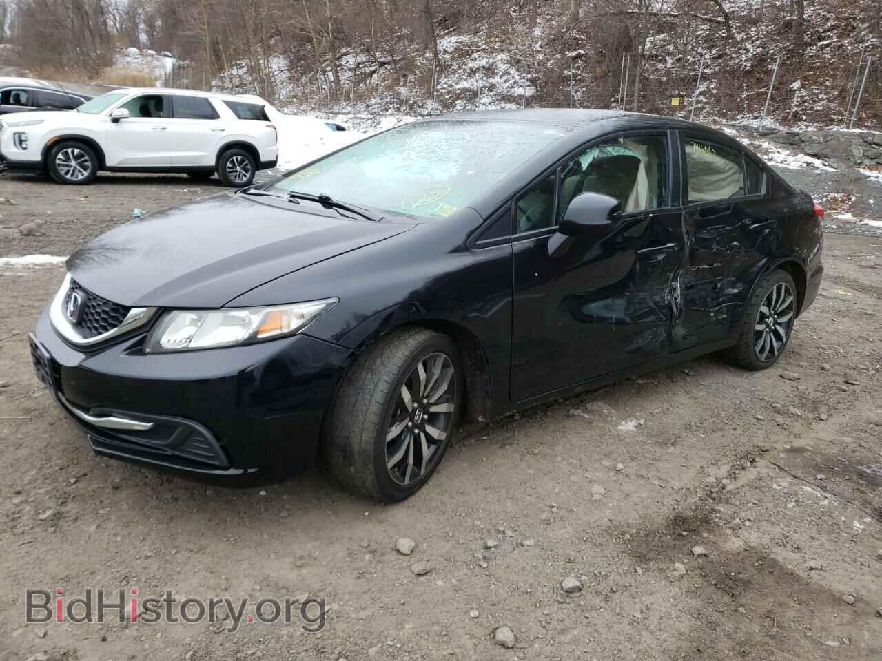Фотография 19XFB2F57DE217075 - HONDA CIVIC 2013