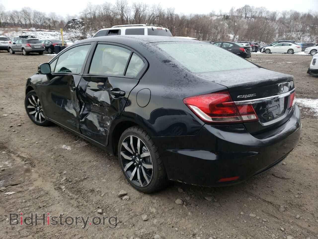 2013 HONDA CIVIC - VIN: 19XFB2F57DE217075 - Фото 2