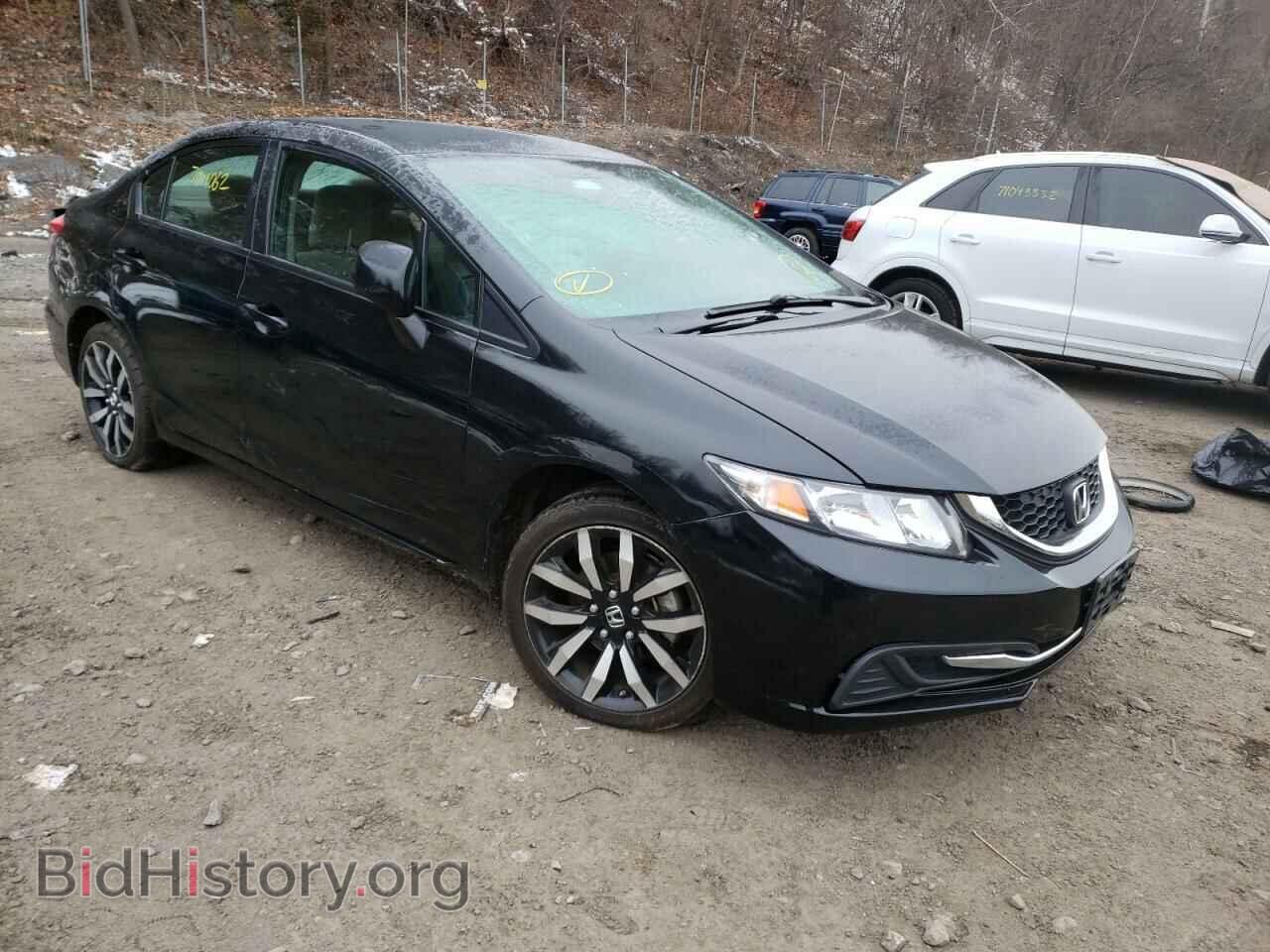 2013 HONDA CIVIC - VIN: 19XFB2F57DE217075 - Фото 4