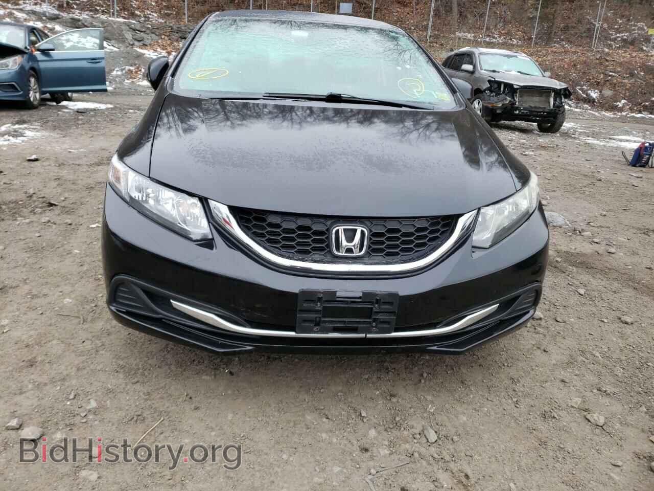 2013 HONDA CIVIC - VIN: 19XFB2F57DE217075 - Фото 5