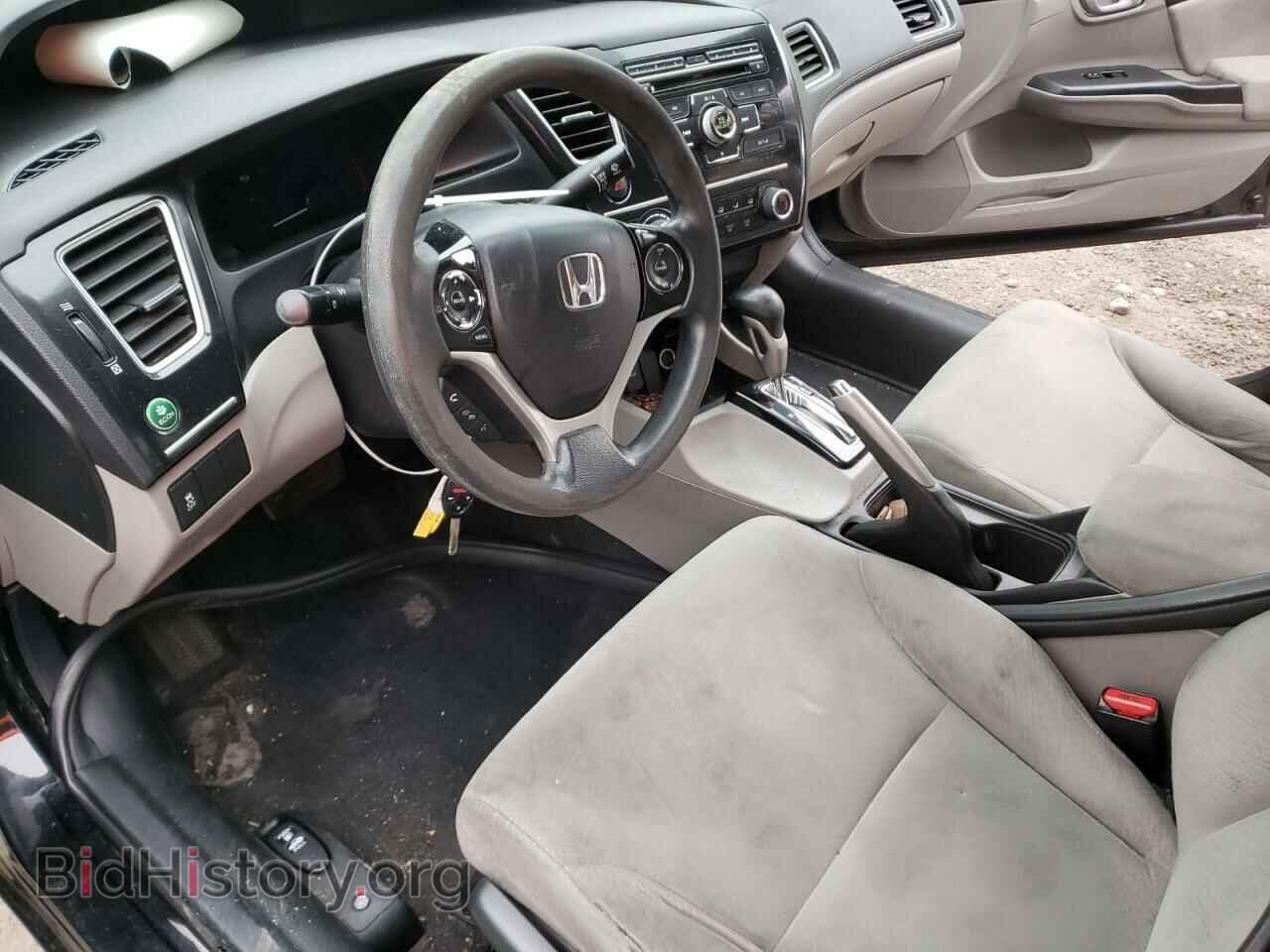 2013 HONDA CIVIC - VIN: 19XFB2F57DE217075 - Фото 7