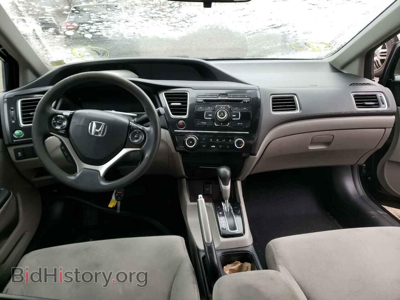 2013 HONDA CIVIC - VIN: 19XFB2F57DE217075 - Фото 8