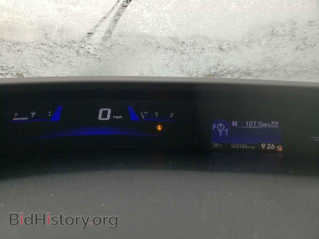 2013 HONDA CIVIC - VIN: 19XFB2F57DE217075 - Фото 9