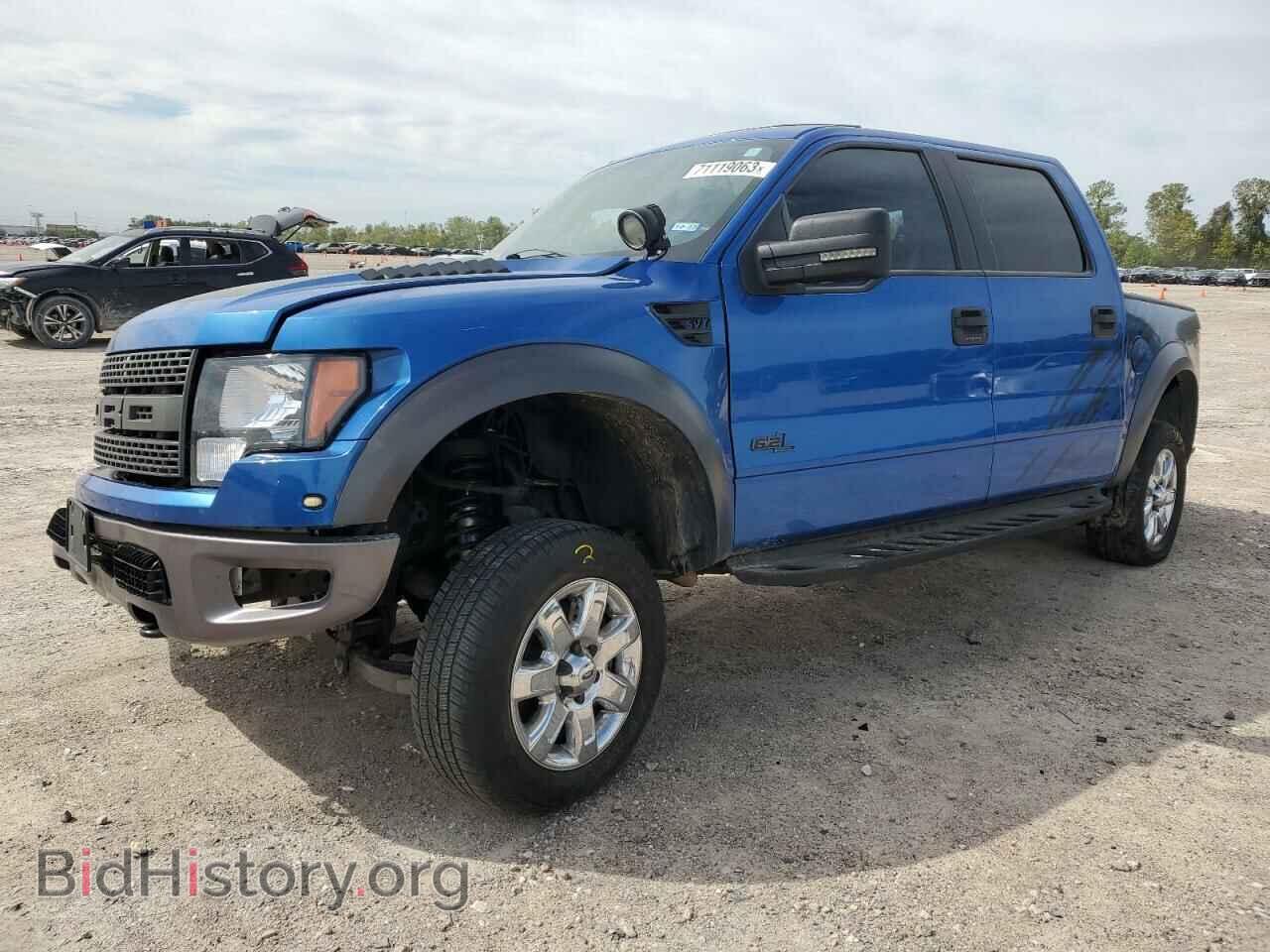 Photo 1FTFW1R62CFC94279 - FORD F150 2012