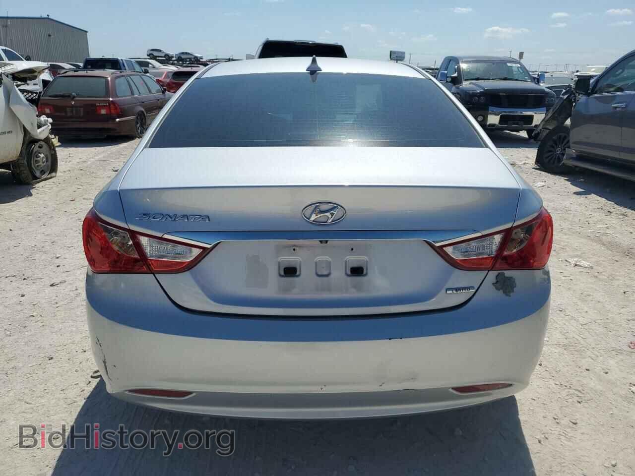 2011 HYUNDAI SONATA - VIN: 5NPEC4AC6BH182273 - Фото 6