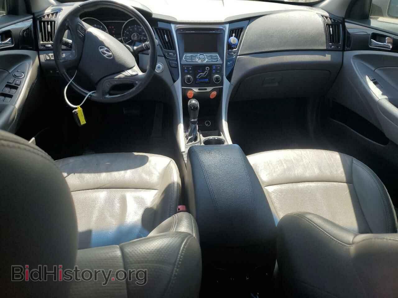 2011 HYUNDAI SONATA - VIN: 5NPEC4AC6BH182273 - Фото 8