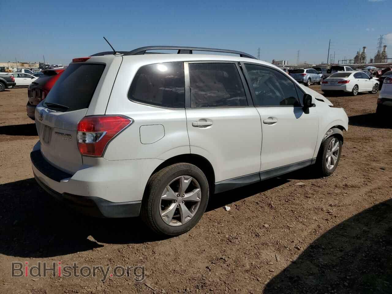 2015 SUBARU FORESTER - VIN: JF2SJAFC5FH425867 - Фото 3