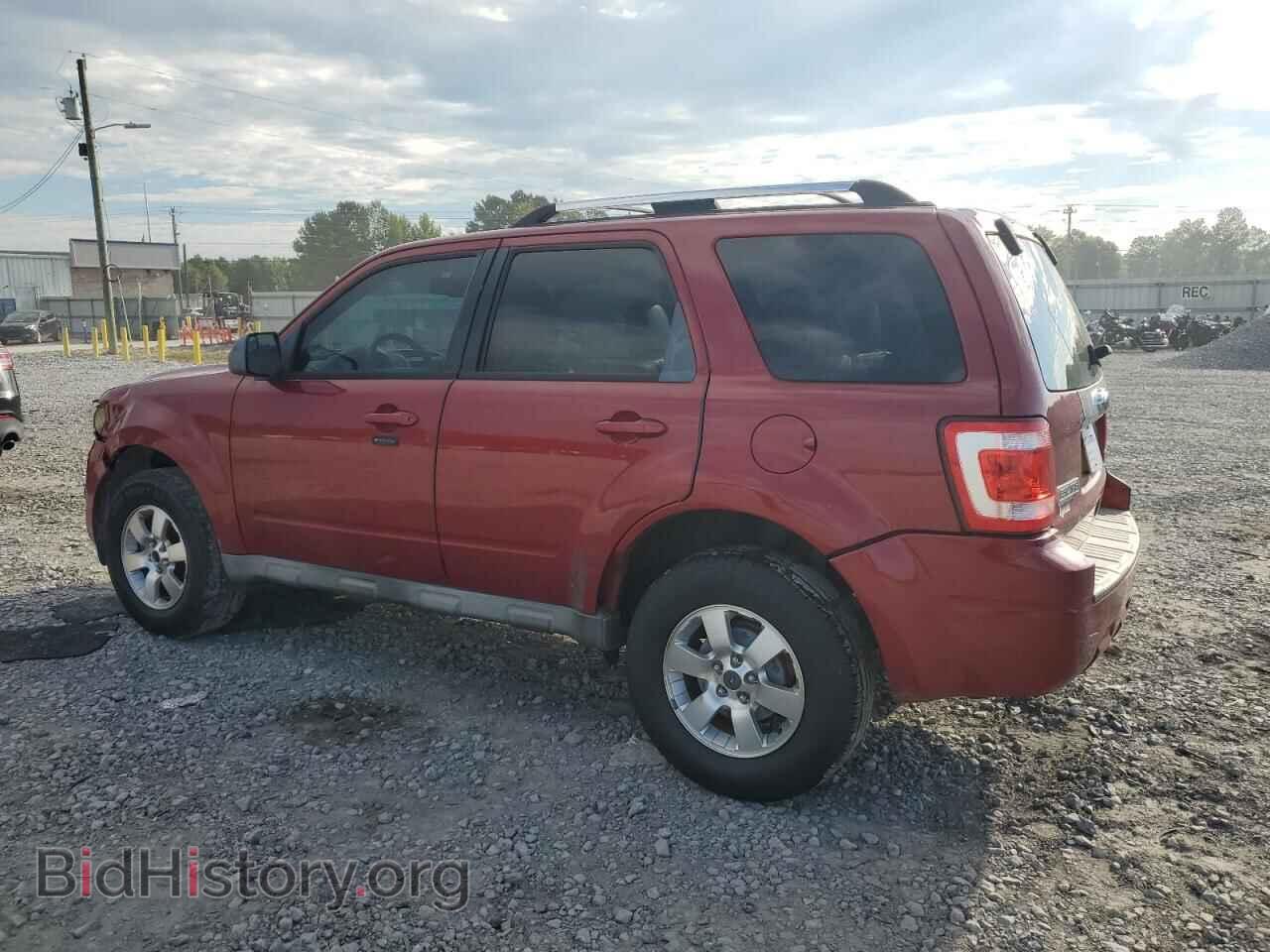 2010 FORD ESCAPE - VIN: 1FMCU0EGXAKB77549 - Фото 2