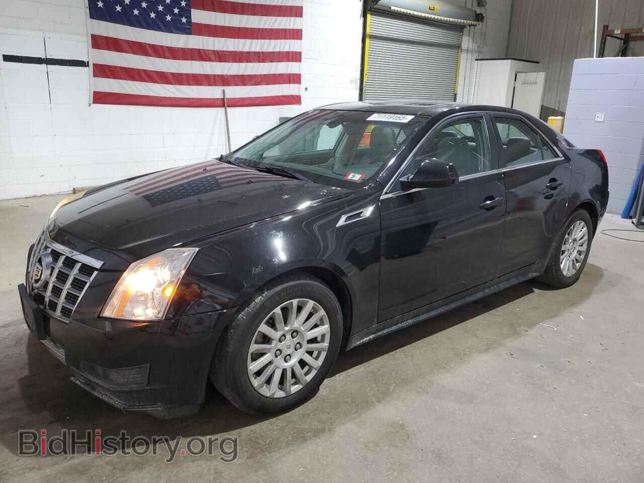 Photo 1G6DG5E50D0155669 - CADILLAC CTS 2013