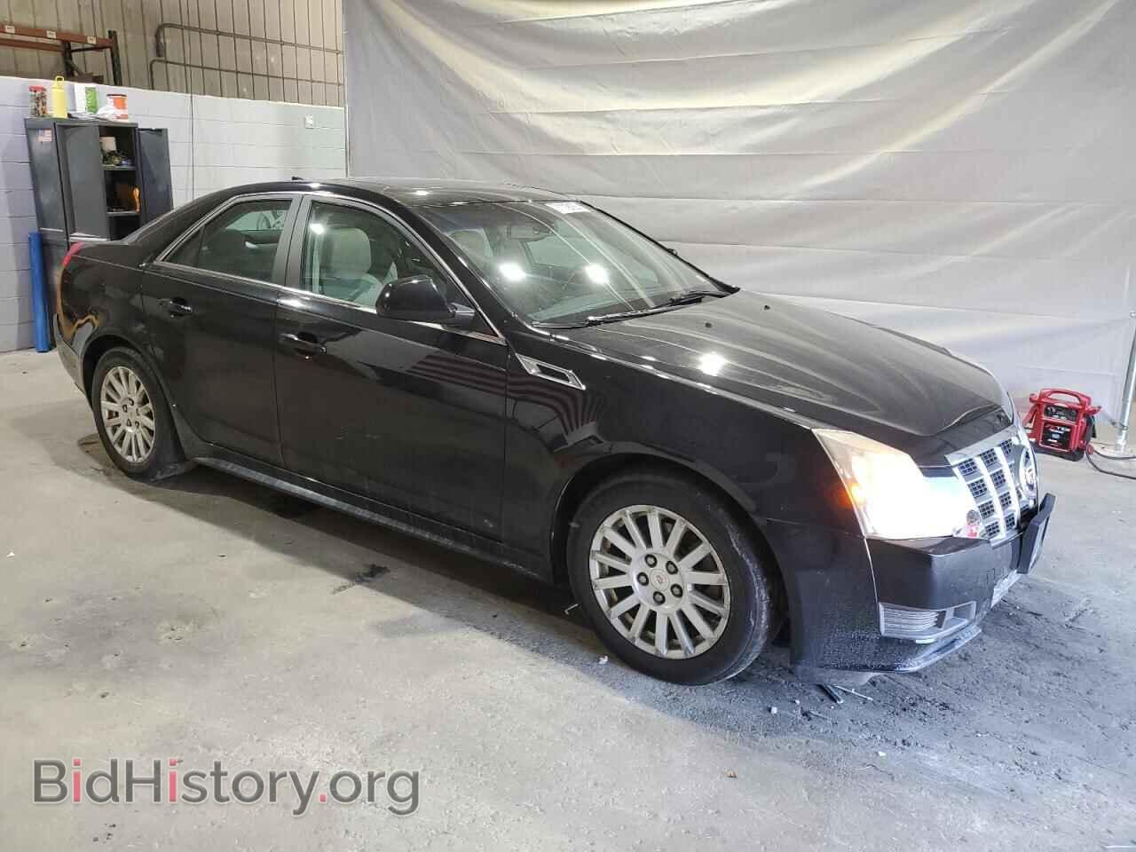 2013 CADILLAC CTS - VIN: 1G6DG5E50D0155669 - Фото 4