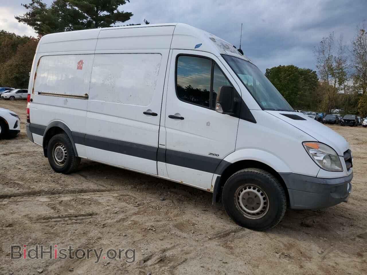 2012 MERCEDES-BENZ SPRINTER - VIN: WD3PE7CC8C5615007 - Фото 4