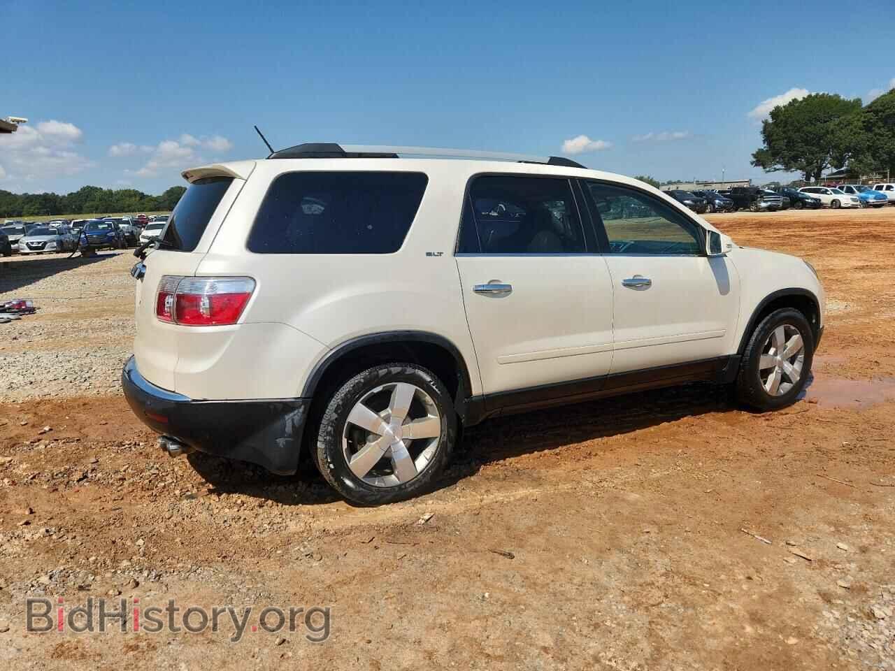 2010 GMC ACADIA - VIN: 1GKLRMED1AJ194768 - Фото 3