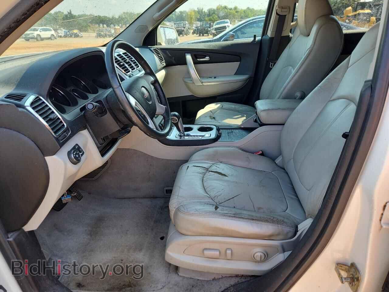 2010 GMC ACADIA - VIN: 1GKLRMED1AJ194768 - Фото 7
