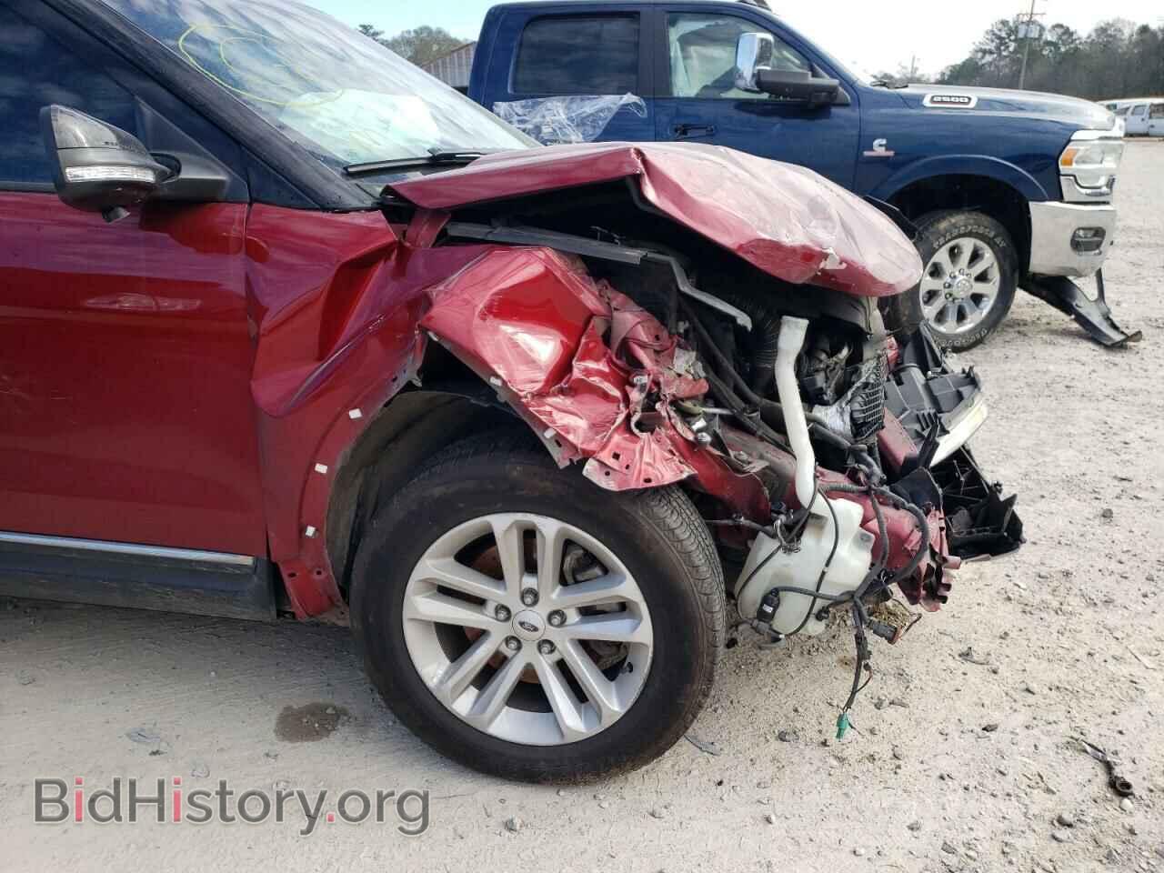 2013 FORD EXPLORER - VIN: 1FM5K7D91DGA00986 - Фото 9