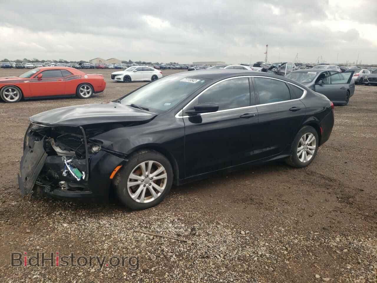 Фотография 1C3CCCAB0FN554211 - CHRYSLER 200 2015