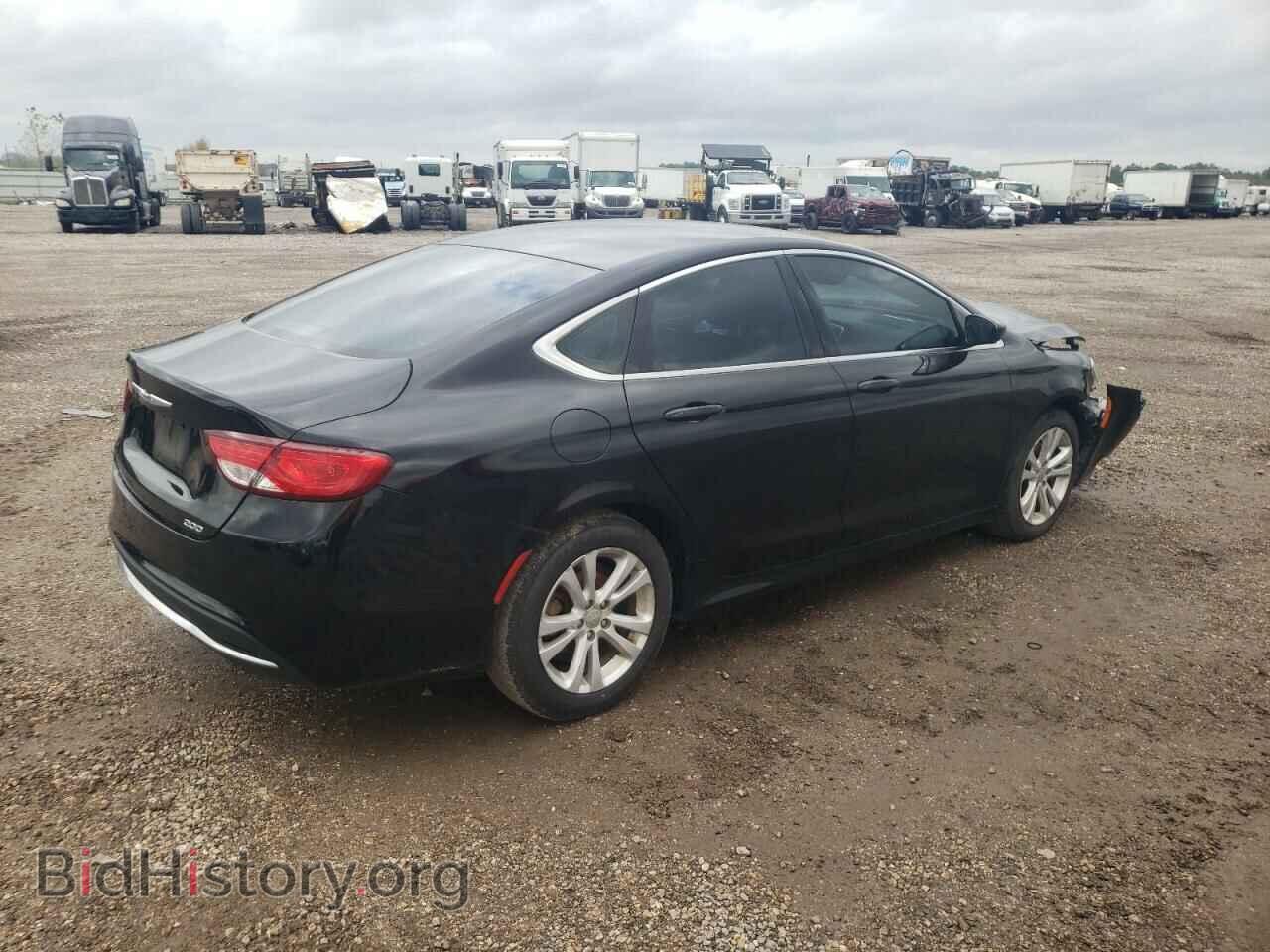 2015 CHRYSLER 200 - VIN: 1C3CCCAB0FN554211 - Фото 3