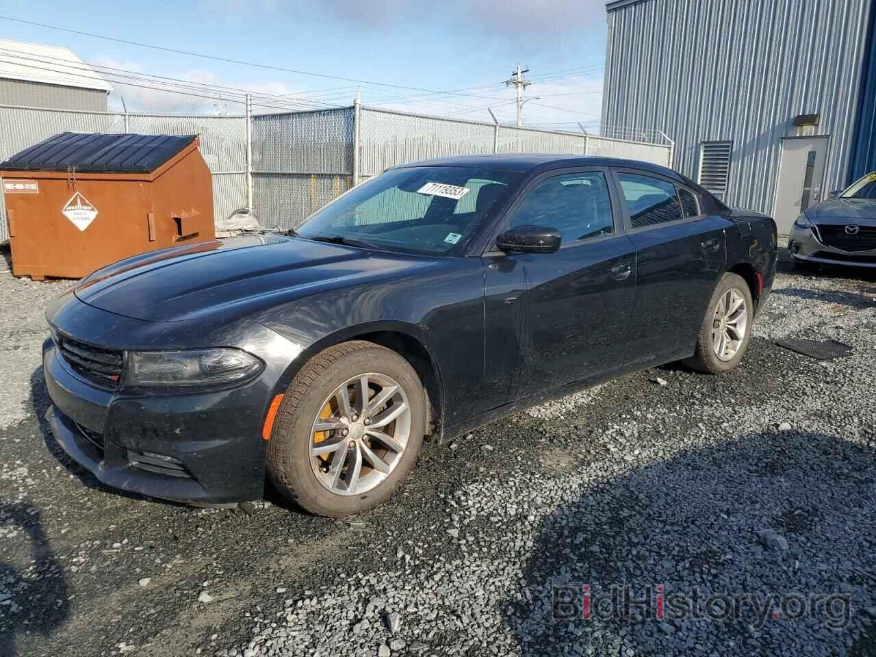 Photo 2C3CDXHG8GH257249 - DODGE CHARGER 2016