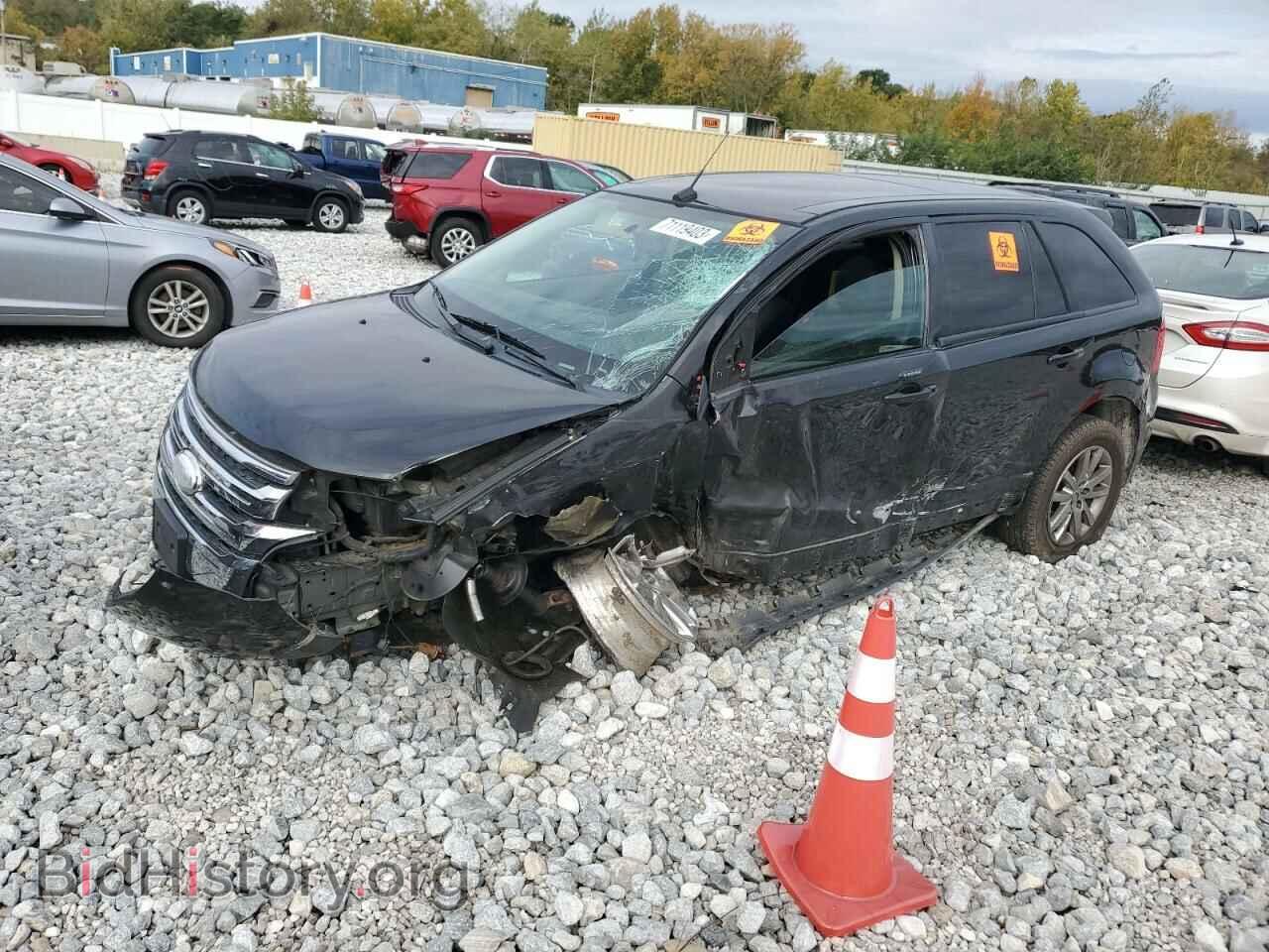 Фотография 2FMDK4JC8DBC88121 - FORD EDGE 2013