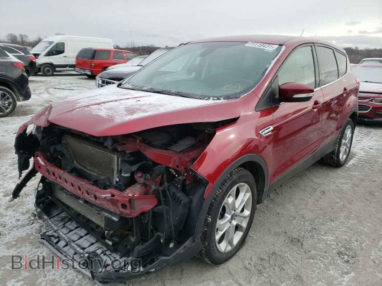 2013 FORD ESCAPE - VIN: 1FMCU0H99DUC45524 - Фото 2