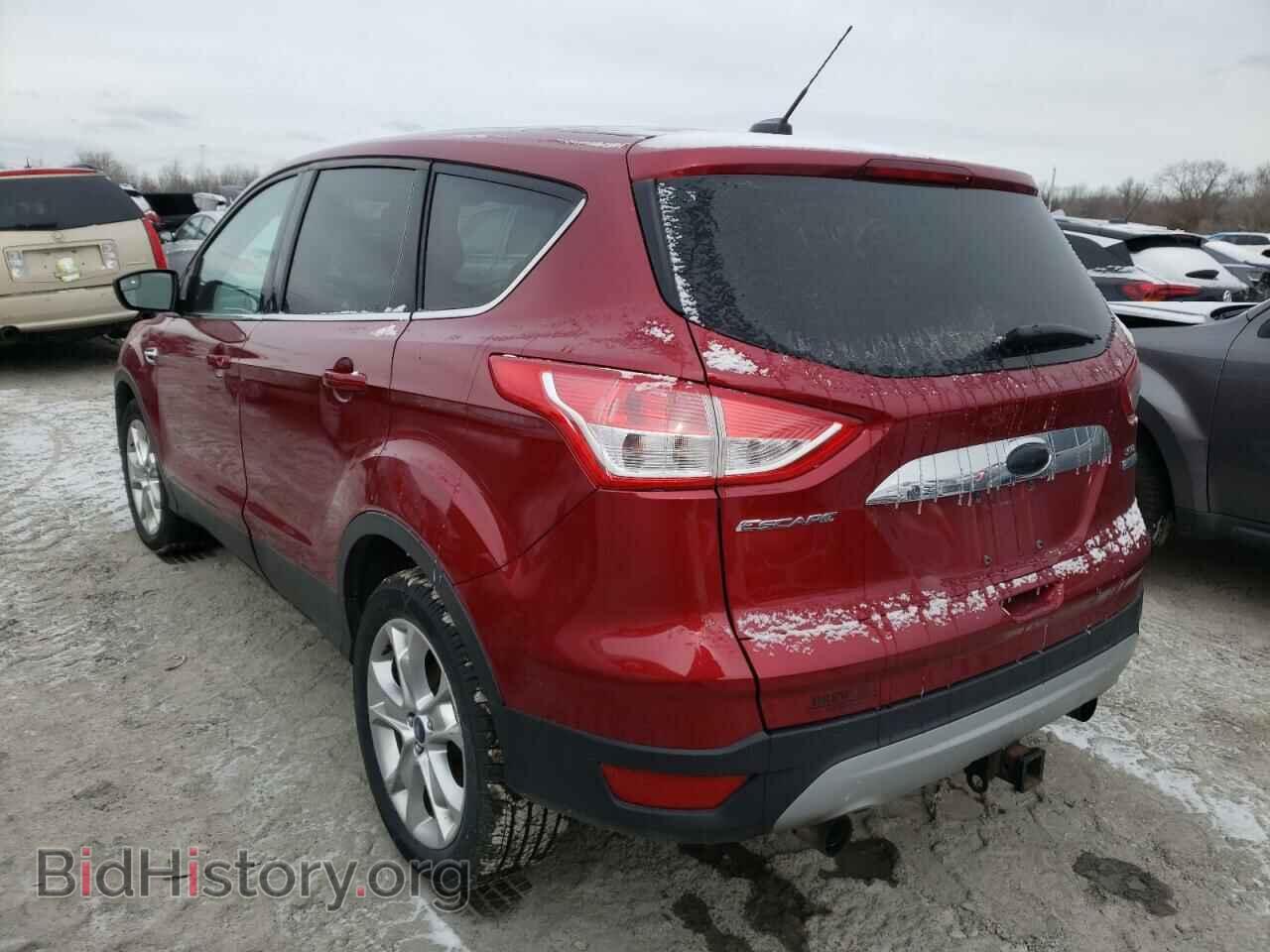 2013 FORD ESCAPE - VIN: 1FMCU0H99DUC45524 - Фото 3